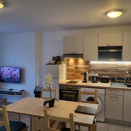 Apartamento Studio Cosy A 5 Minutes De Disneyland Paris Chalifert Exterior foto