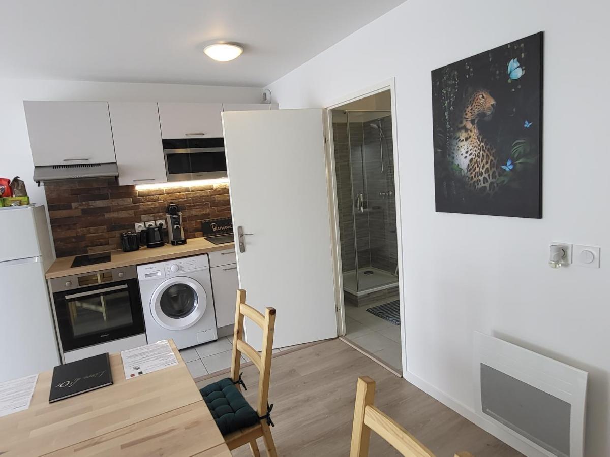 Apartamento Studio Cosy A 5 Minutes De Disneyland Paris Chalifert Exterior foto