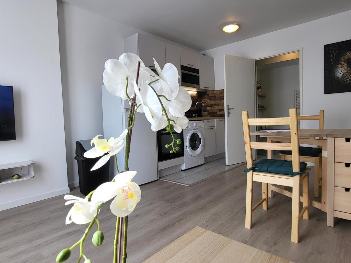 Apartamento Studio Cosy A 5 Minutes De Disneyland Paris Chalifert Exterior foto