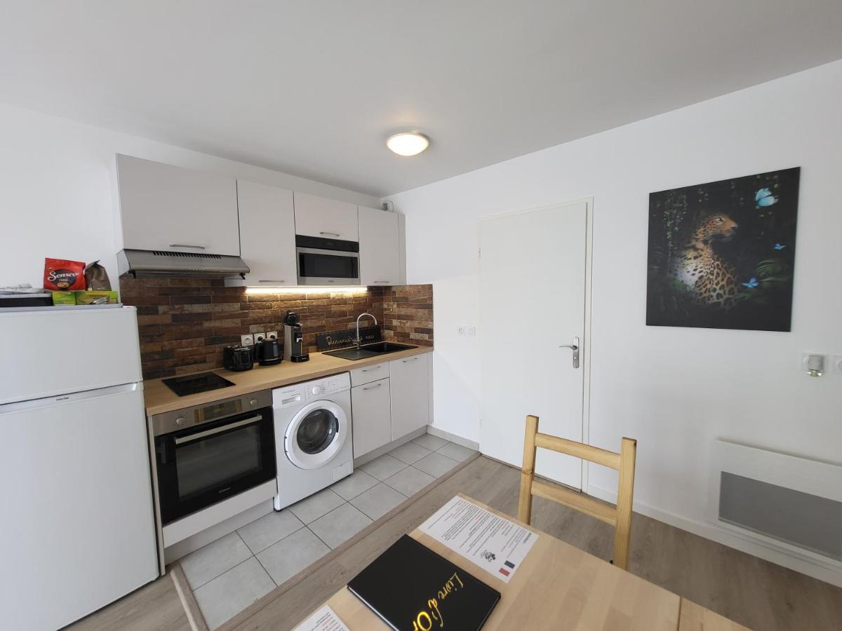Studio Cosy A 5 Minutes De Disneyland Paris Chalifert Exterior foto