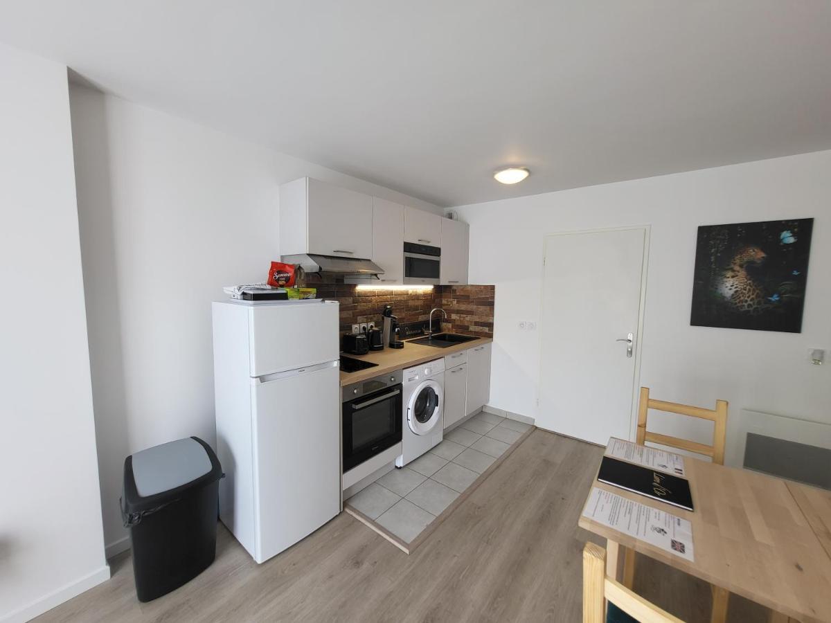 Apartamento Studio Cosy A 5 Minutes De Disneyland Paris Chalifert Exterior foto