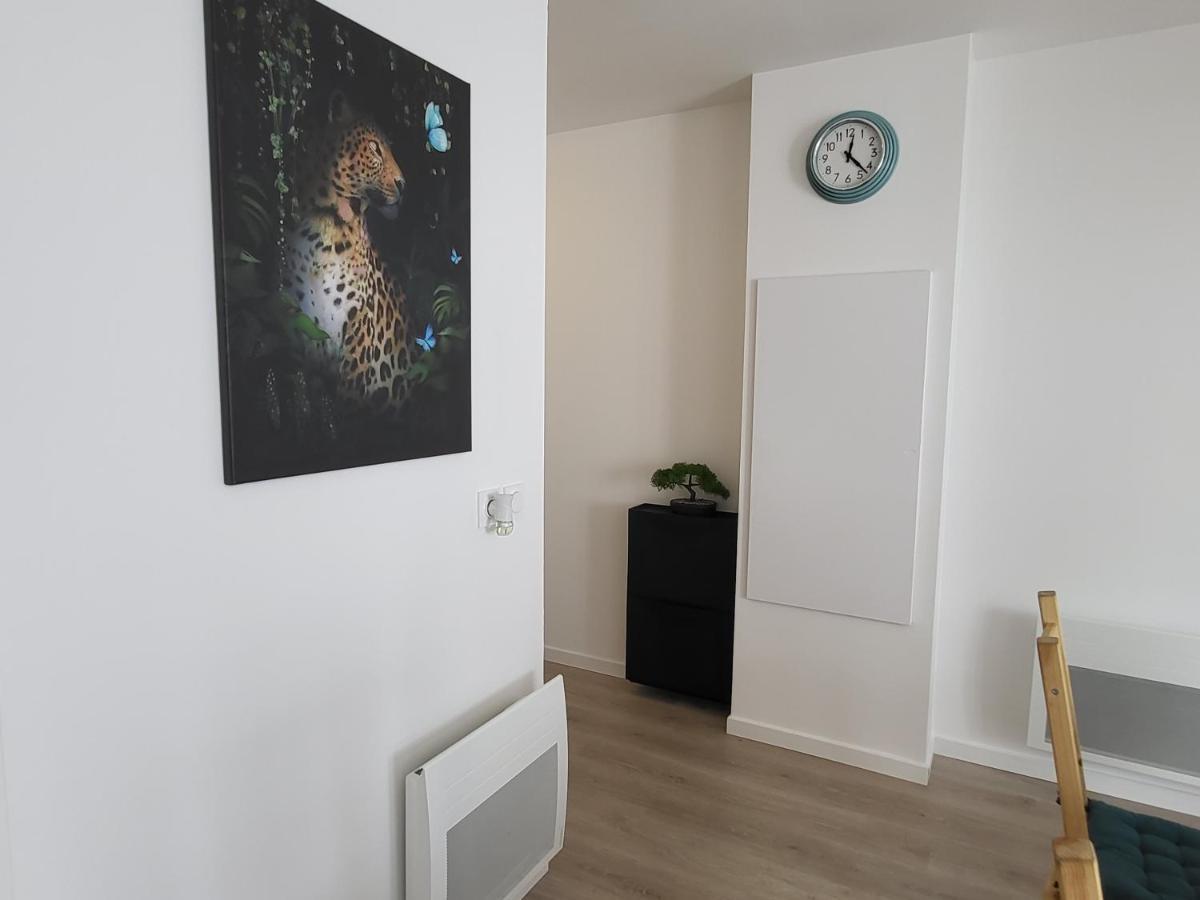 Apartamento Studio Cosy A 5 Minutes De Disneyland Paris Chalifert Exterior foto