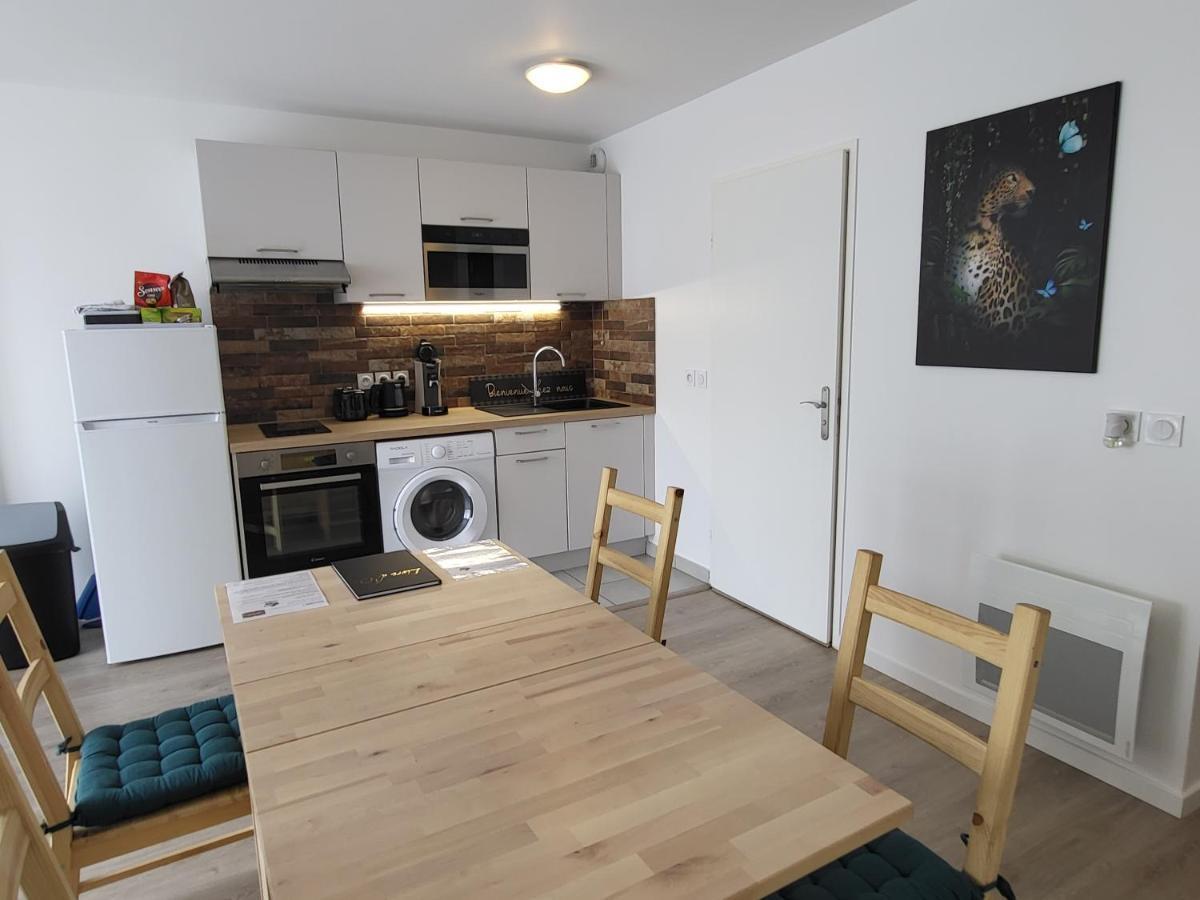 Apartamento Studio Cosy A 5 Minutes De Disneyland Paris Chalifert Exterior foto