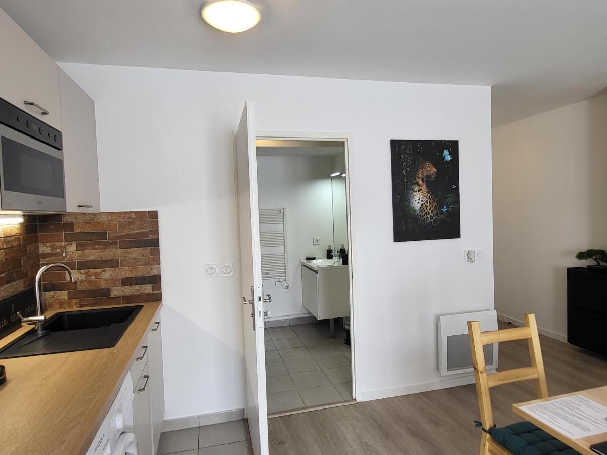 Apartamento Studio Cosy A 5 Minutes De Disneyland Paris Chalifert Exterior foto