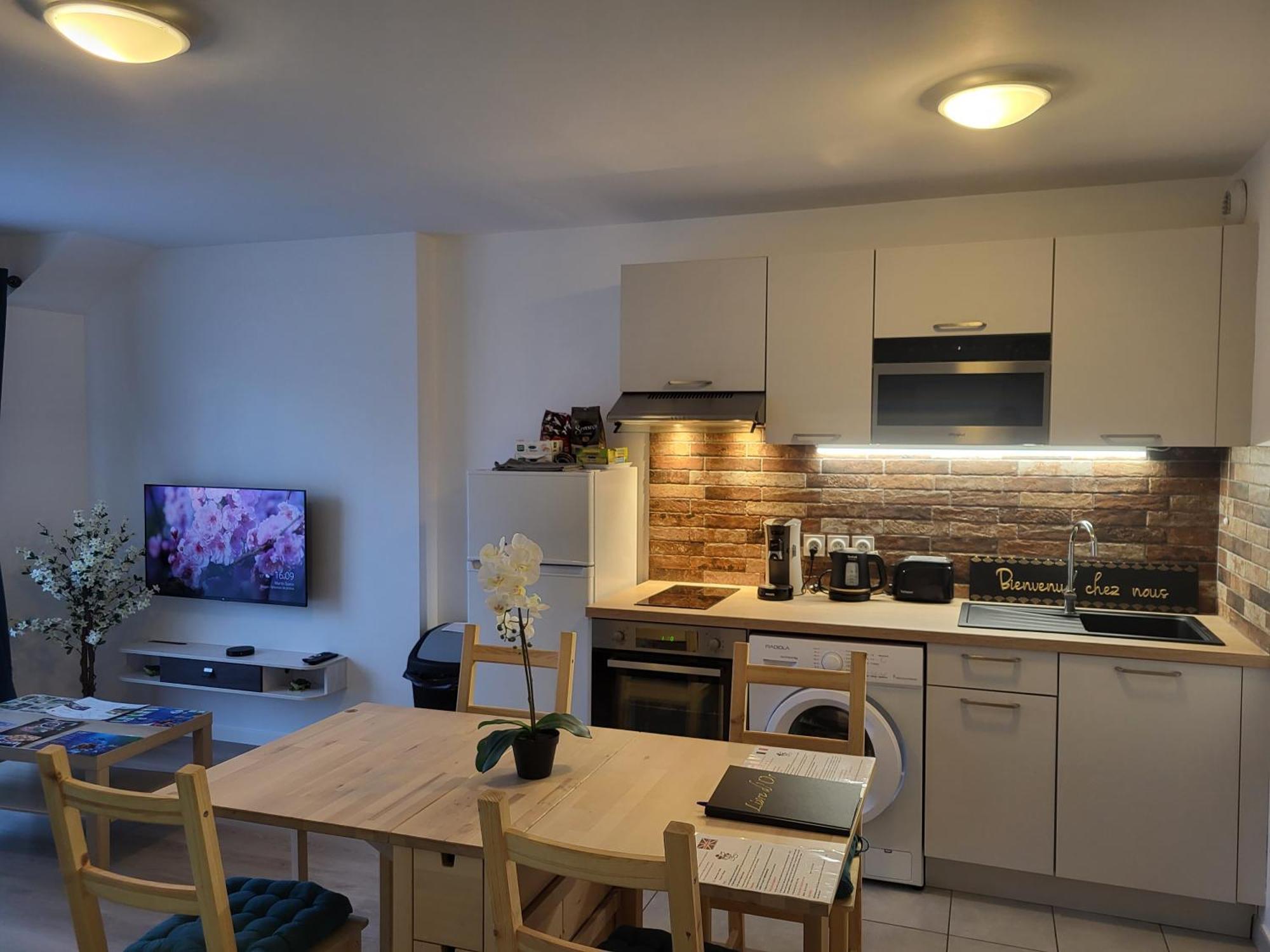 Apartamento Studio Cosy A 5 Minutes De Disneyland Paris Chalifert Exterior foto