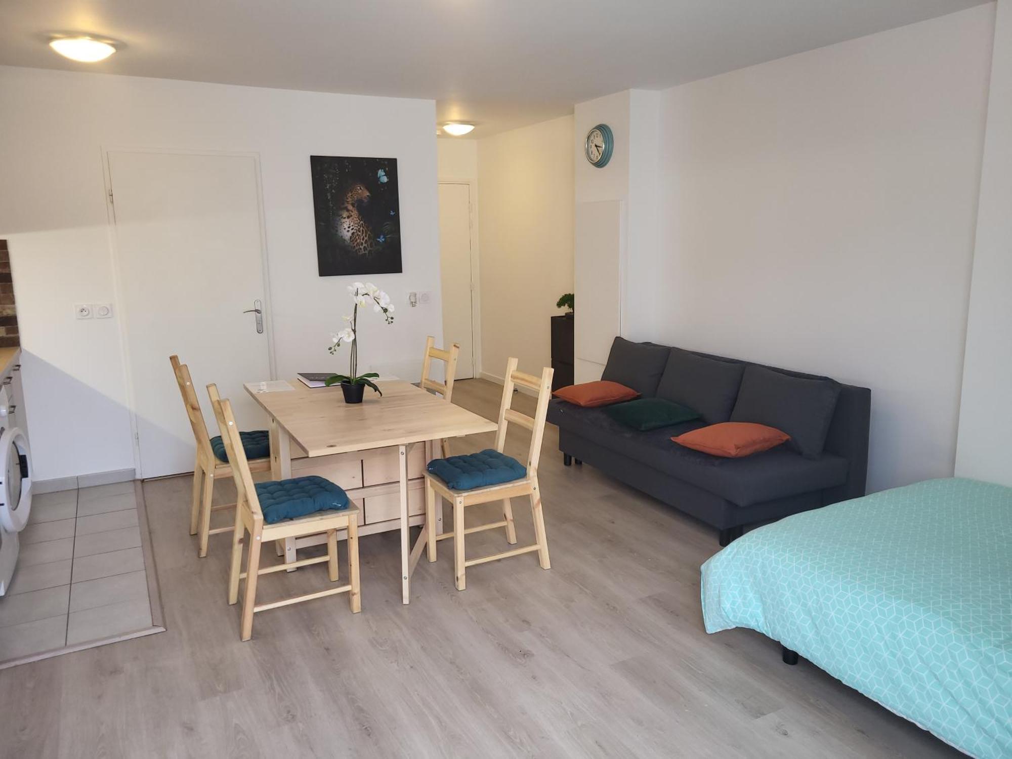 Apartamento Studio Cosy A 5 Minutes De Disneyland Paris Chalifert Exterior foto