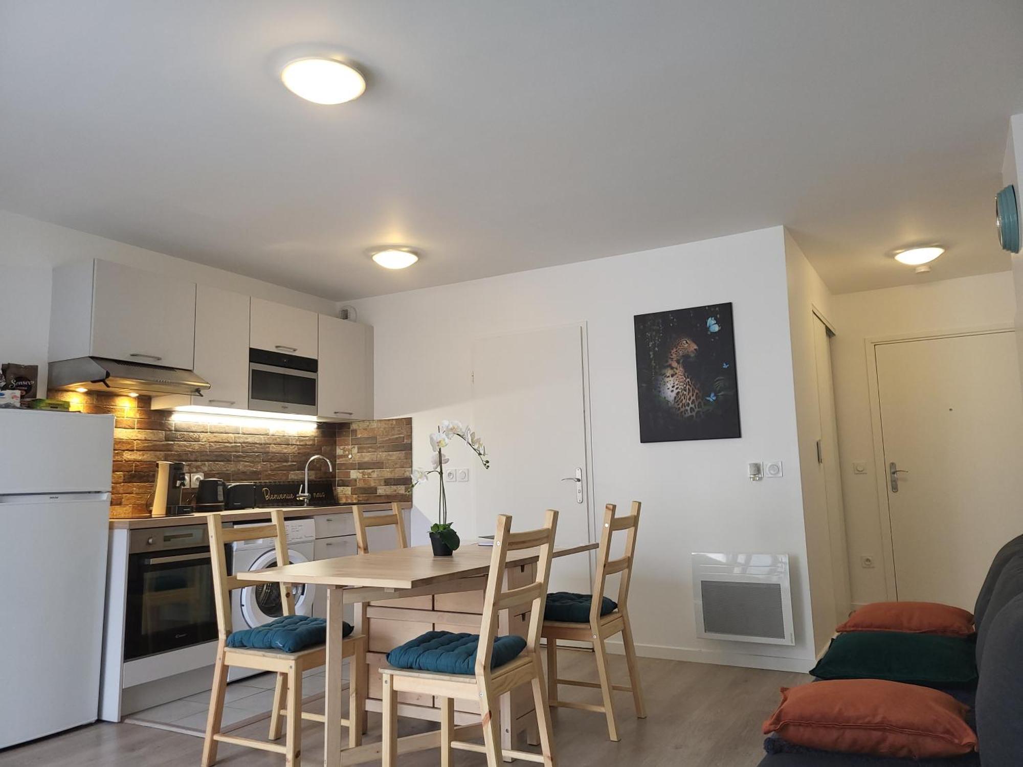 Apartamento Studio Cosy A 5 Minutes De Disneyland Paris Chalifert Exterior foto