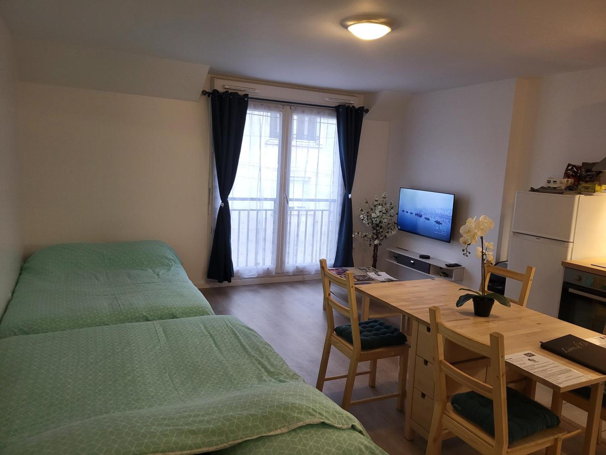 Apartamento Studio Cosy A 5 Minutes De Disneyland Paris Chalifert Exterior foto