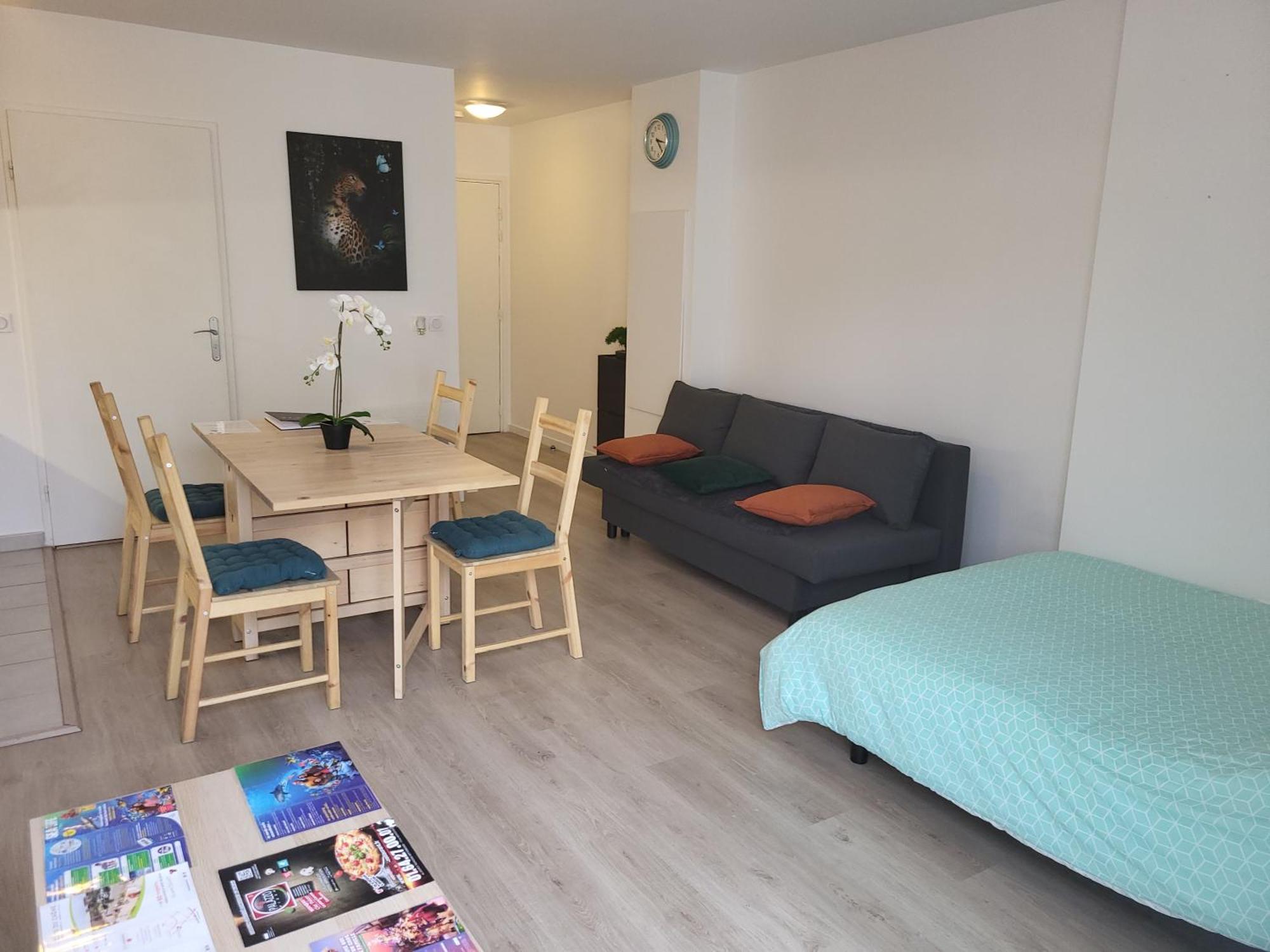 Studio Cosy A 5 Minutes De Disneyland Paris Chalifert Exterior foto