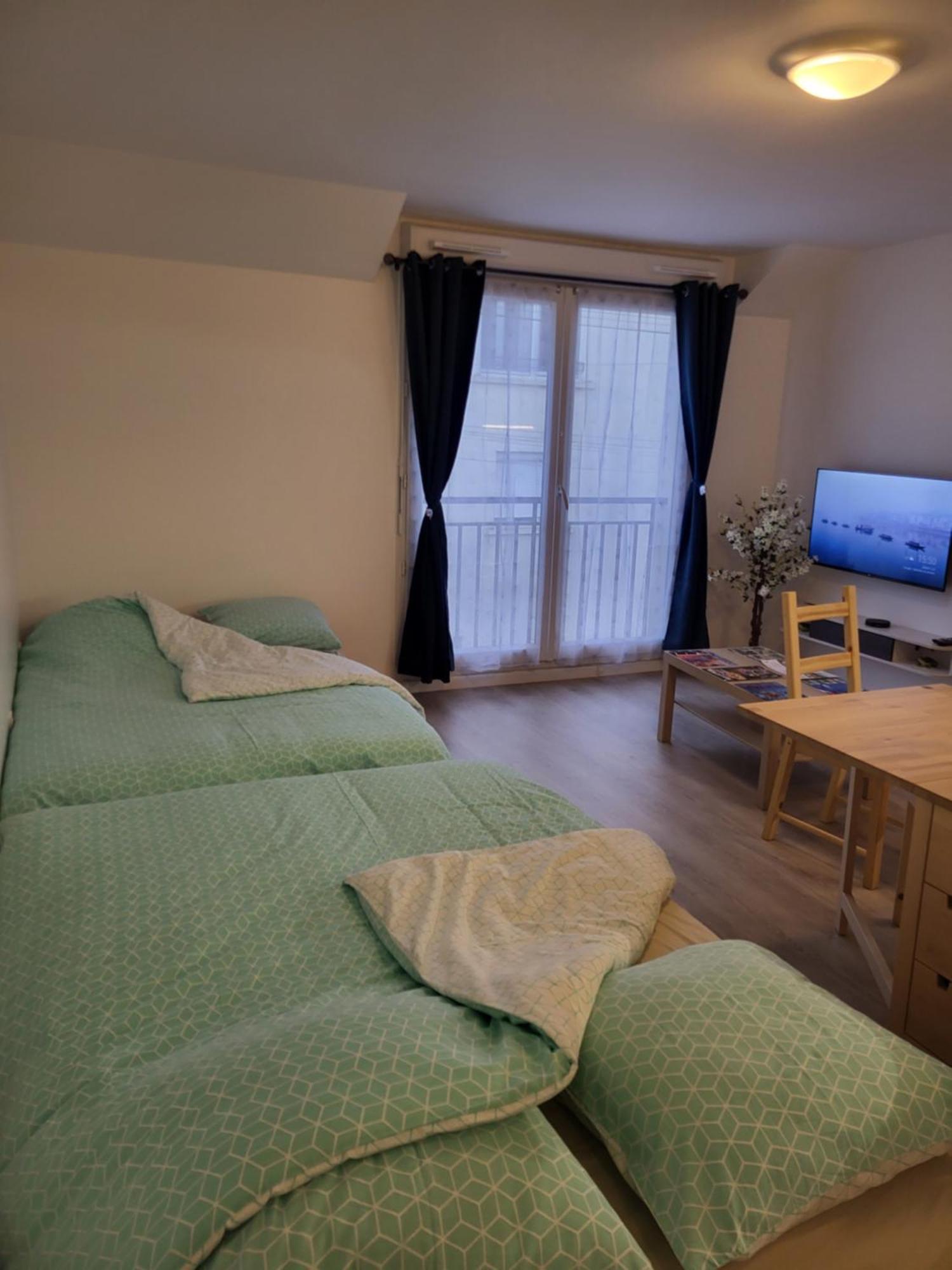 Apartamento Studio Cosy A 5 Minutes De Disneyland Paris Chalifert Exterior foto