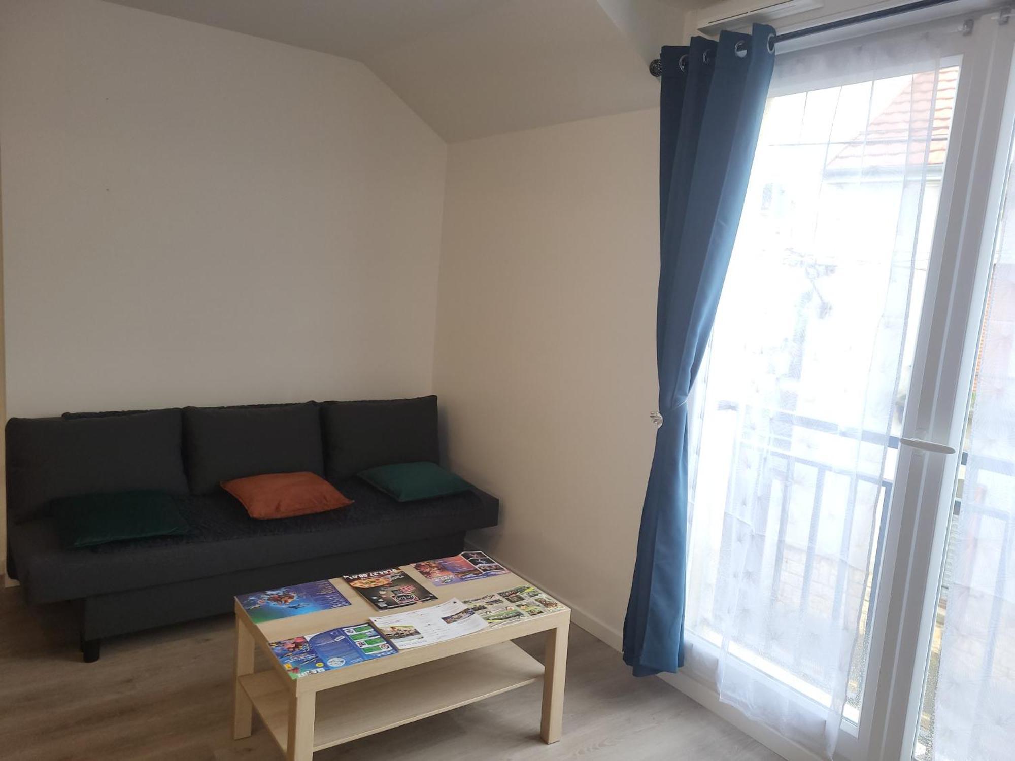 Apartamento Studio Cosy A 5 Minutes De Disneyland Paris Chalifert Exterior foto