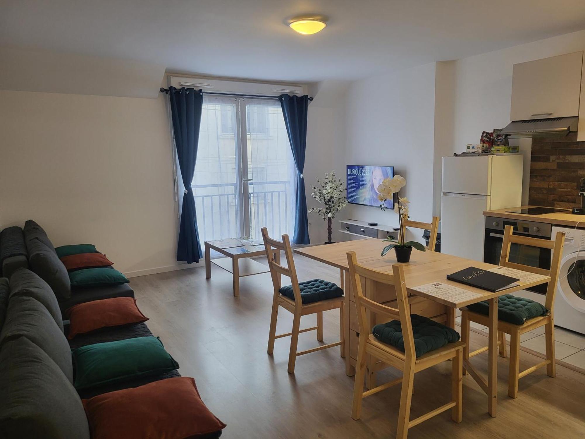 Apartamento Studio Cosy A 5 Minutes De Disneyland Paris Chalifert Exterior foto