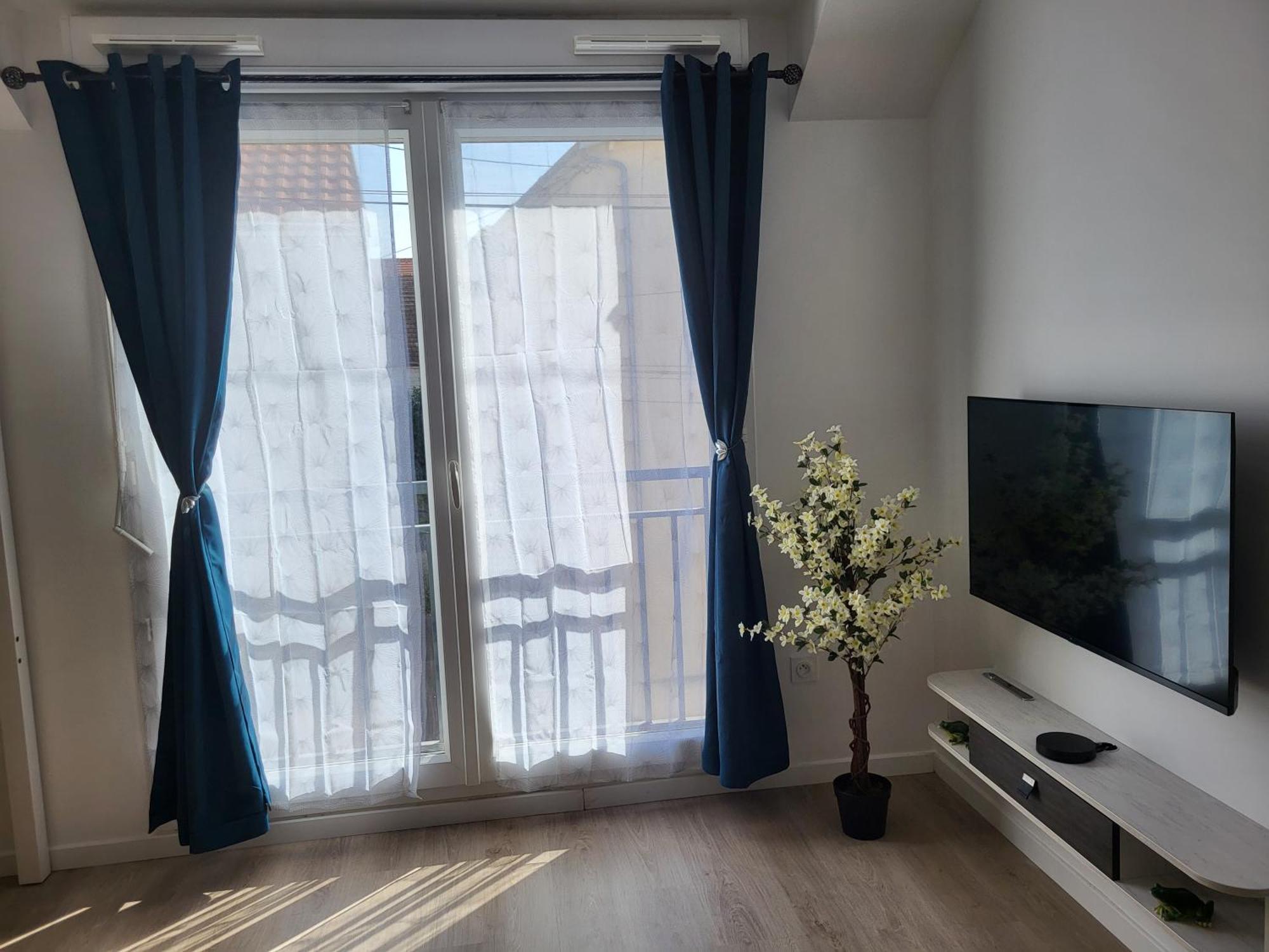 Apartamento Studio Cosy A 5 Minutes De Disneyland Paris Chalifert Exterior foto