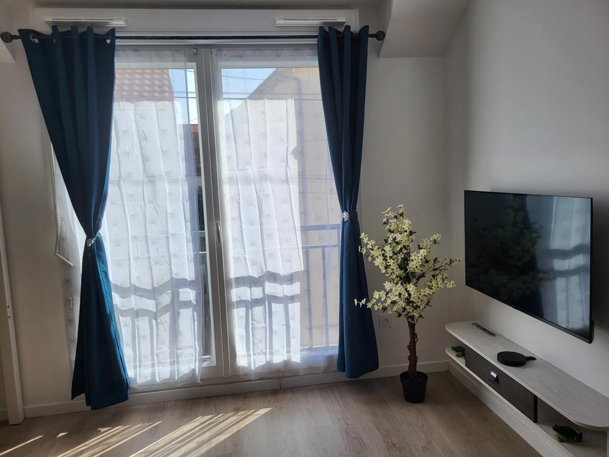 Studio Cosy A 5 Minutes De Disneyland Paris Chalifert Exterior foto