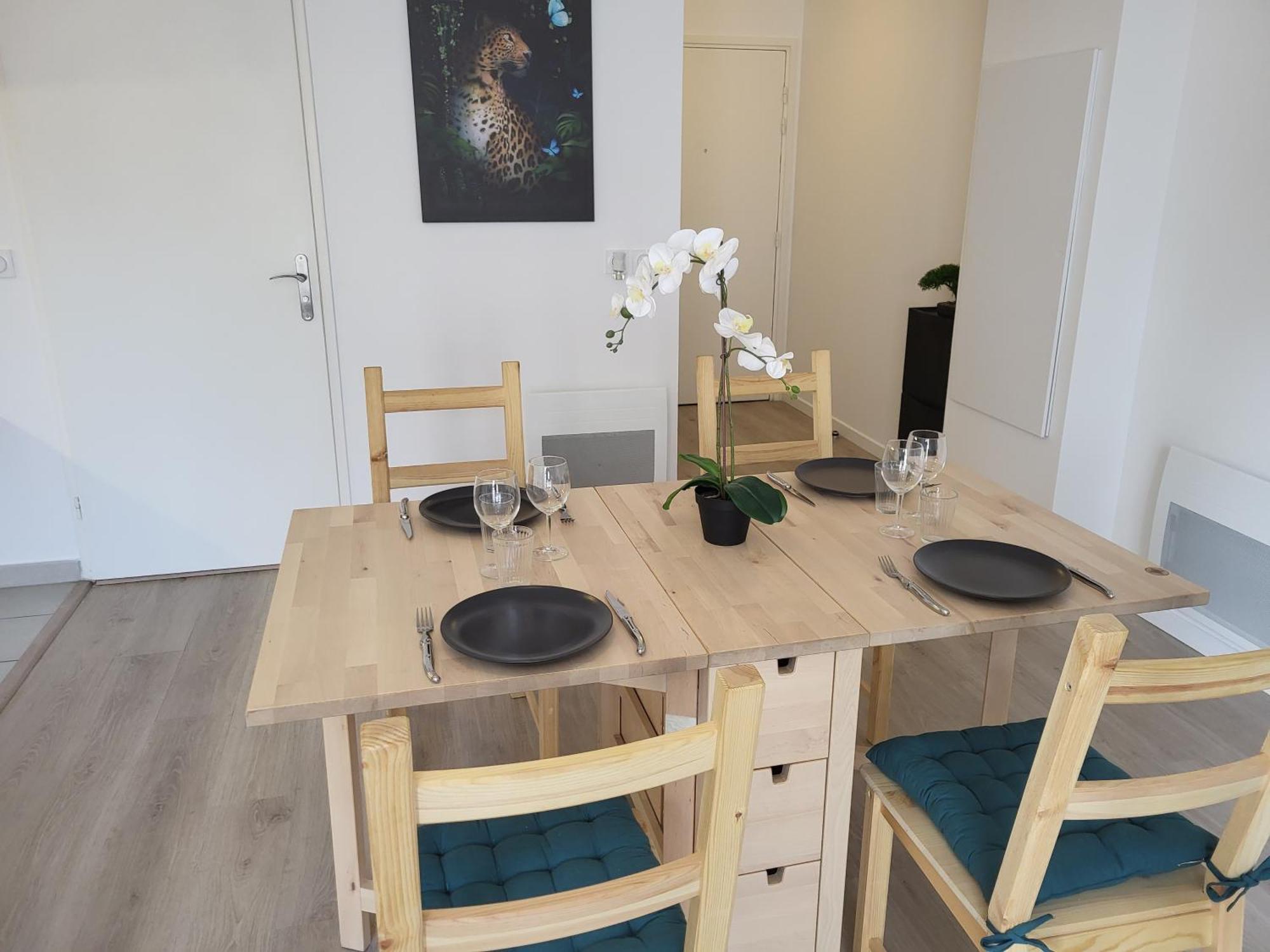 Apartamento Studio Cosy A 5 Minutes De Disneyland Paris Chalifert Exterior foto