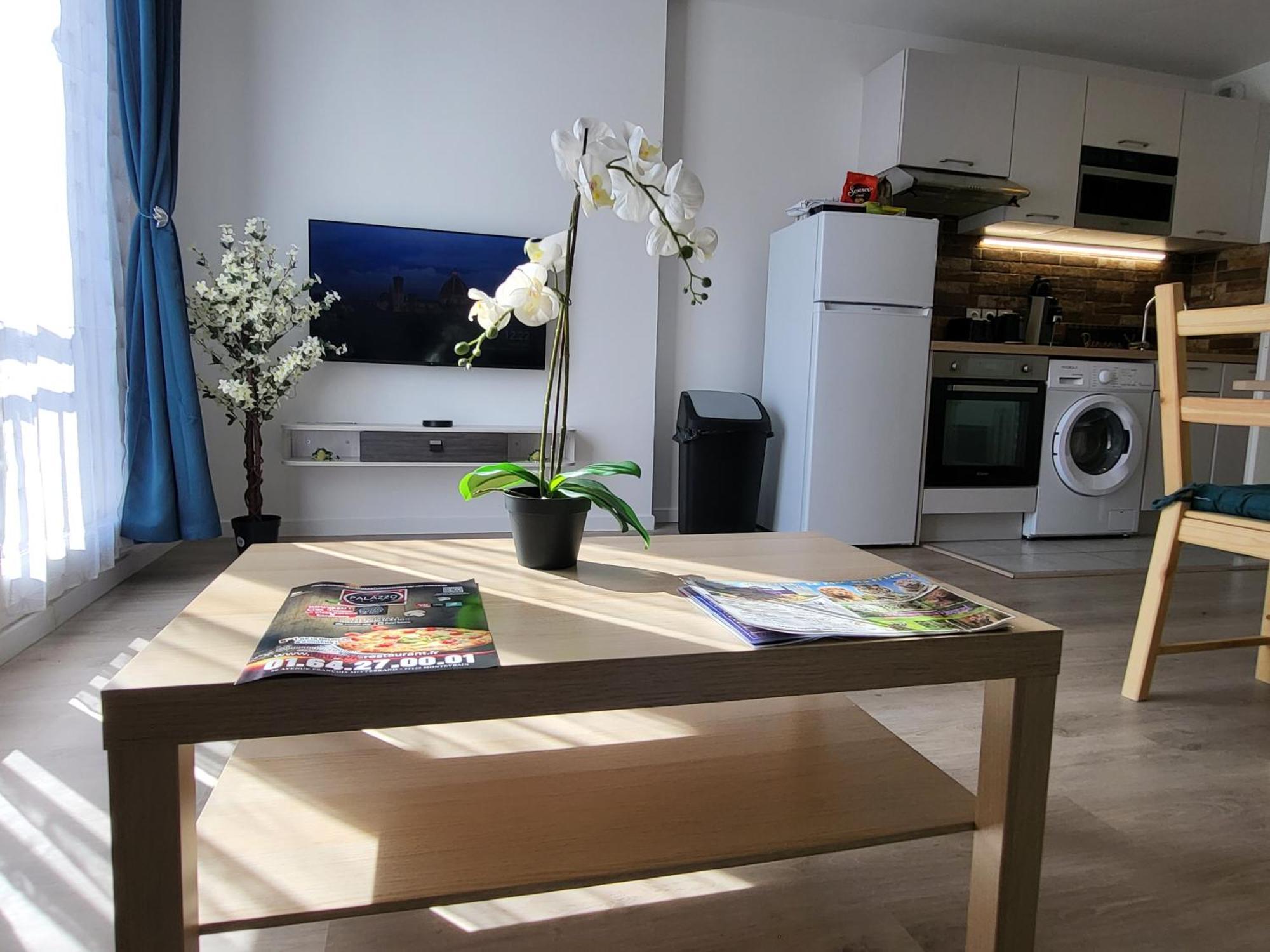 Apartamento Studio Cosy A 5 Minutes De Disneyland Paris Chalifert Exterior foto